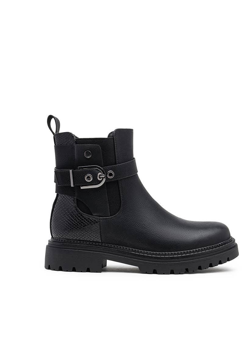 LADY GLORY - Vente Bottes – femme - Bottes Hautes Femme Crantées – Style & Stabilité4