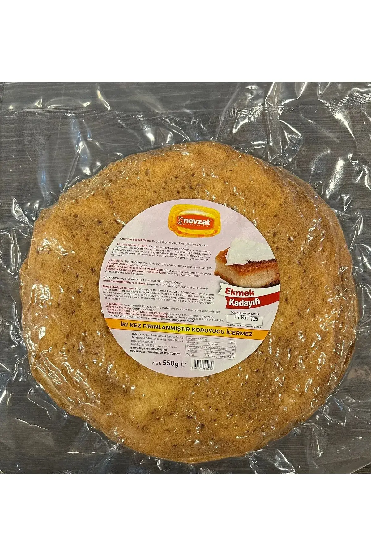 Pistest – wholesale Bread mix – Bread Shredded Dried 550 gr (VACUUM) 1.2 lbs1