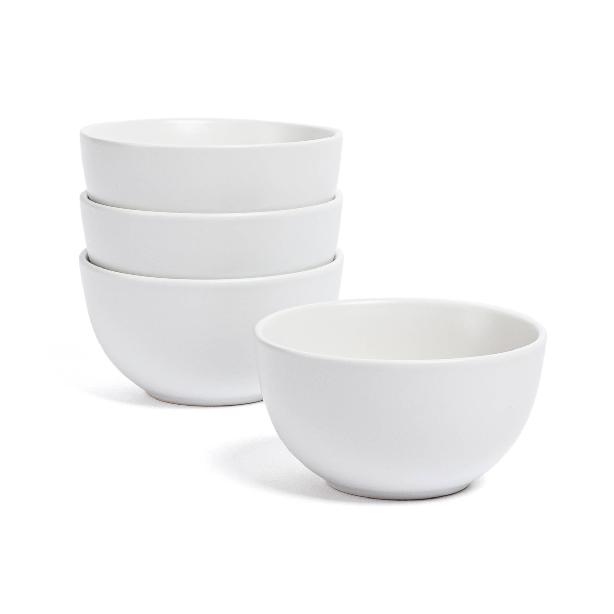Fog Blue Mini Stoneware Bowls Hosting Essential– Set of 4, 9oz for wholesale on Faire9