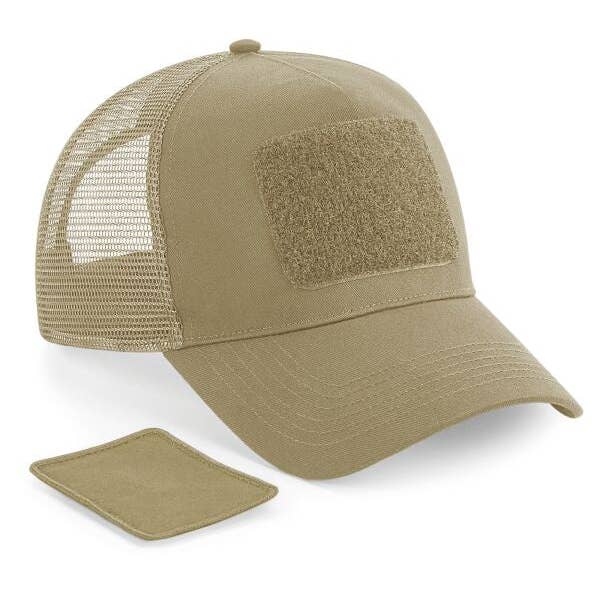 Logo Free Clothing - Wholesale Trucker hat – Unisex - Beechfield Patch Snapback Trucker Cap | Unisex | 5 Panel | 6 Colours | One Size