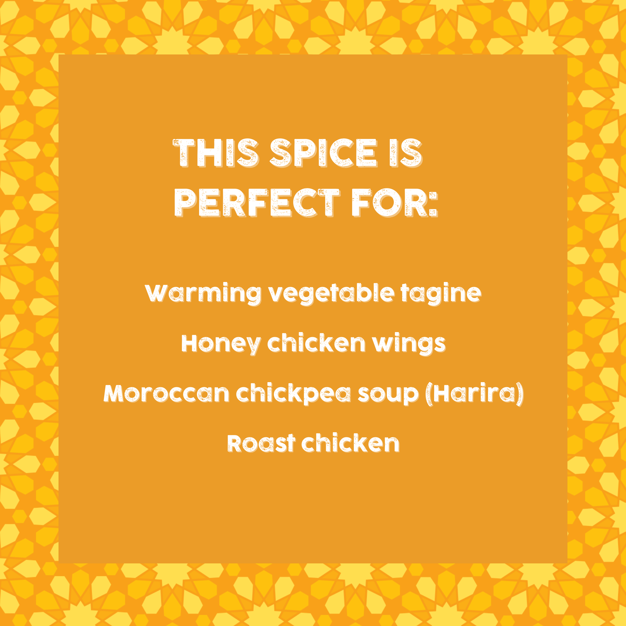 Amboora - Wholesale Dried Spice Mix - Warm Ras El Hanout Spice Blend4