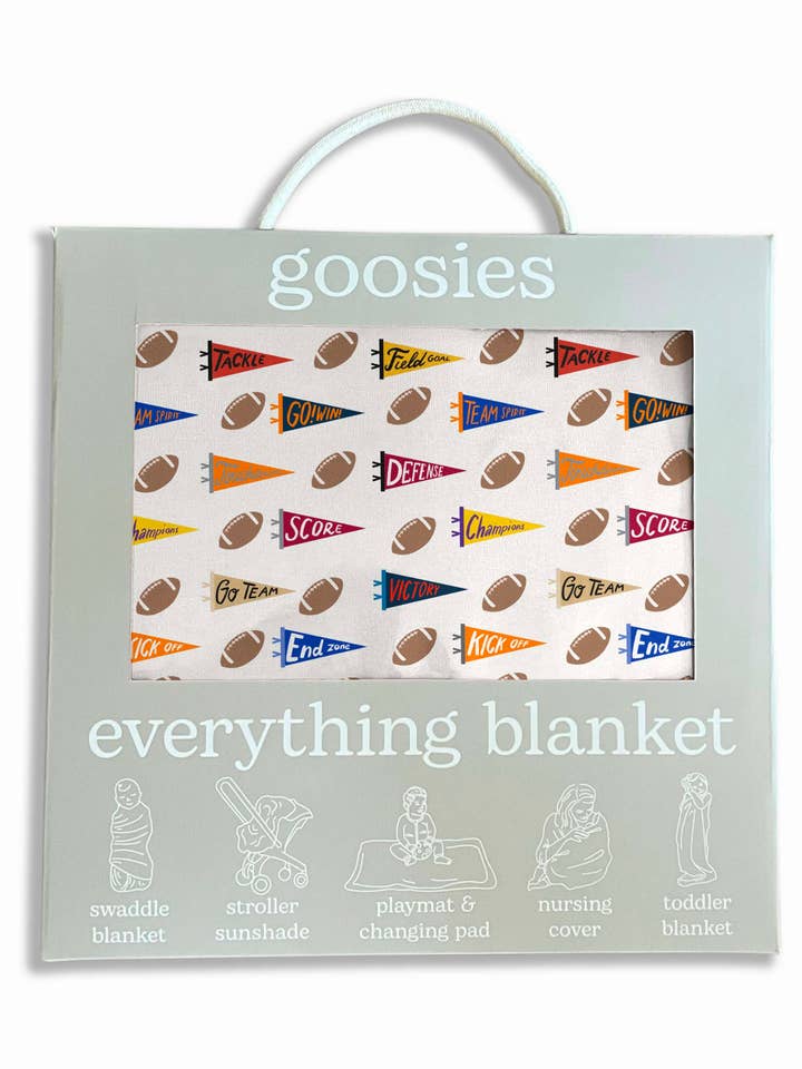 Varsity Football Vlaggen - Alles Dekentje voor wholesale door Goosies