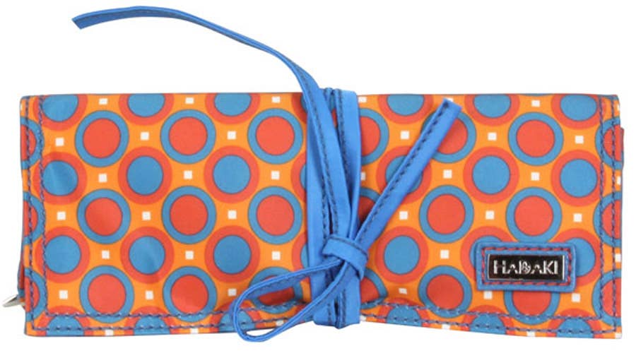 HADAKI - Vendita all'ingrosso Portagioie/organizer per gioielli - Rotolo porta gioielli in nylon17