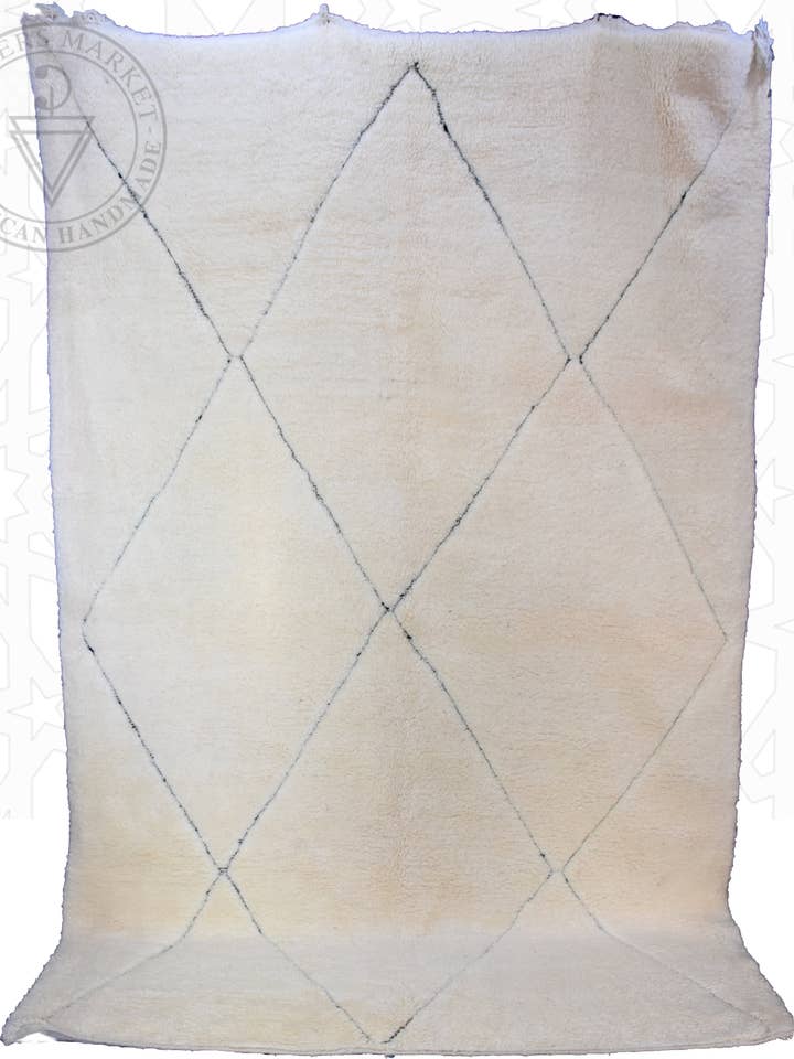 Beni ourain Moroccan rug for wholesale by Berbers Market