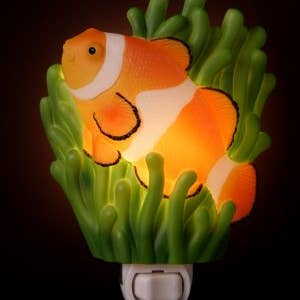 Ibis and Orchid Design - Wholesale Night Light - Clown Fish Night Light (minimum of 2 Per Design)