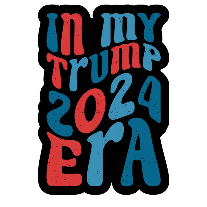 Na minha era trunfo 2024 (preto) por atacado de Stick to it creations