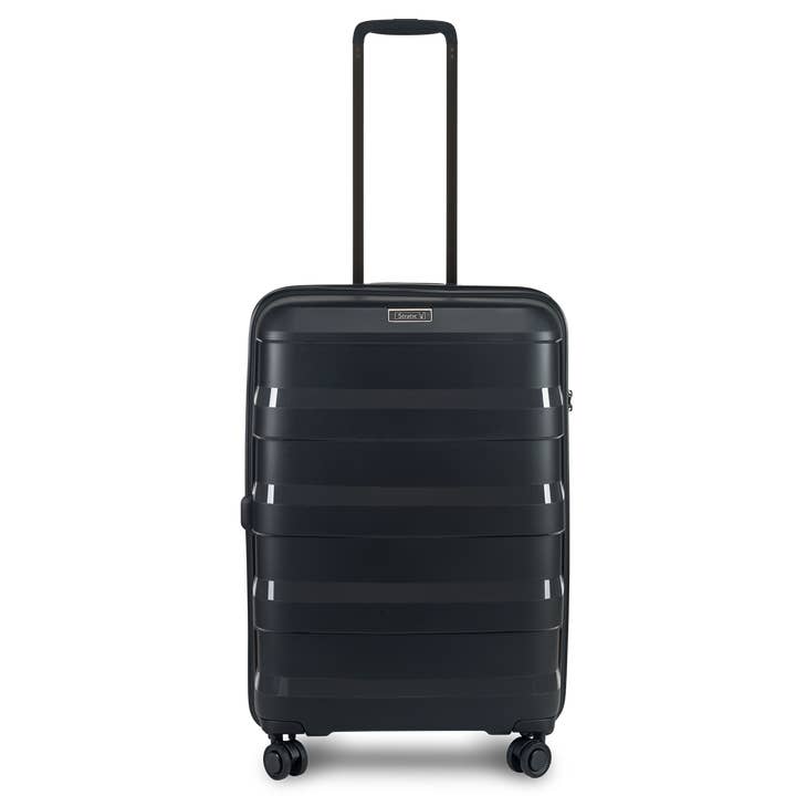 Straw suitcase M for wholesale by Stratic