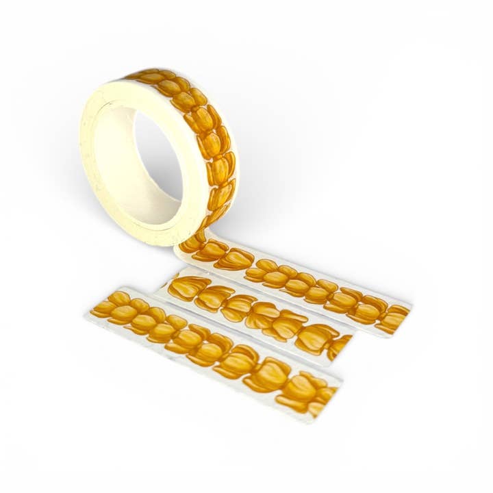 PUAKENIKENI ORANGE WASHI TAPE for wholesale by Homegrown