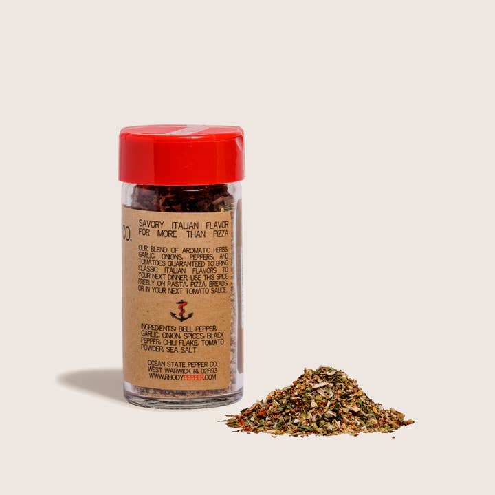 Ocean State Pepper Co. - Wholesale Dried Spice Mix - U Wanna Pizza Me? Italian Blend2