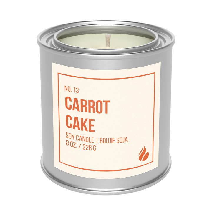 No. 13 - Carrot Cake for wholesale by The Candle Company Flare