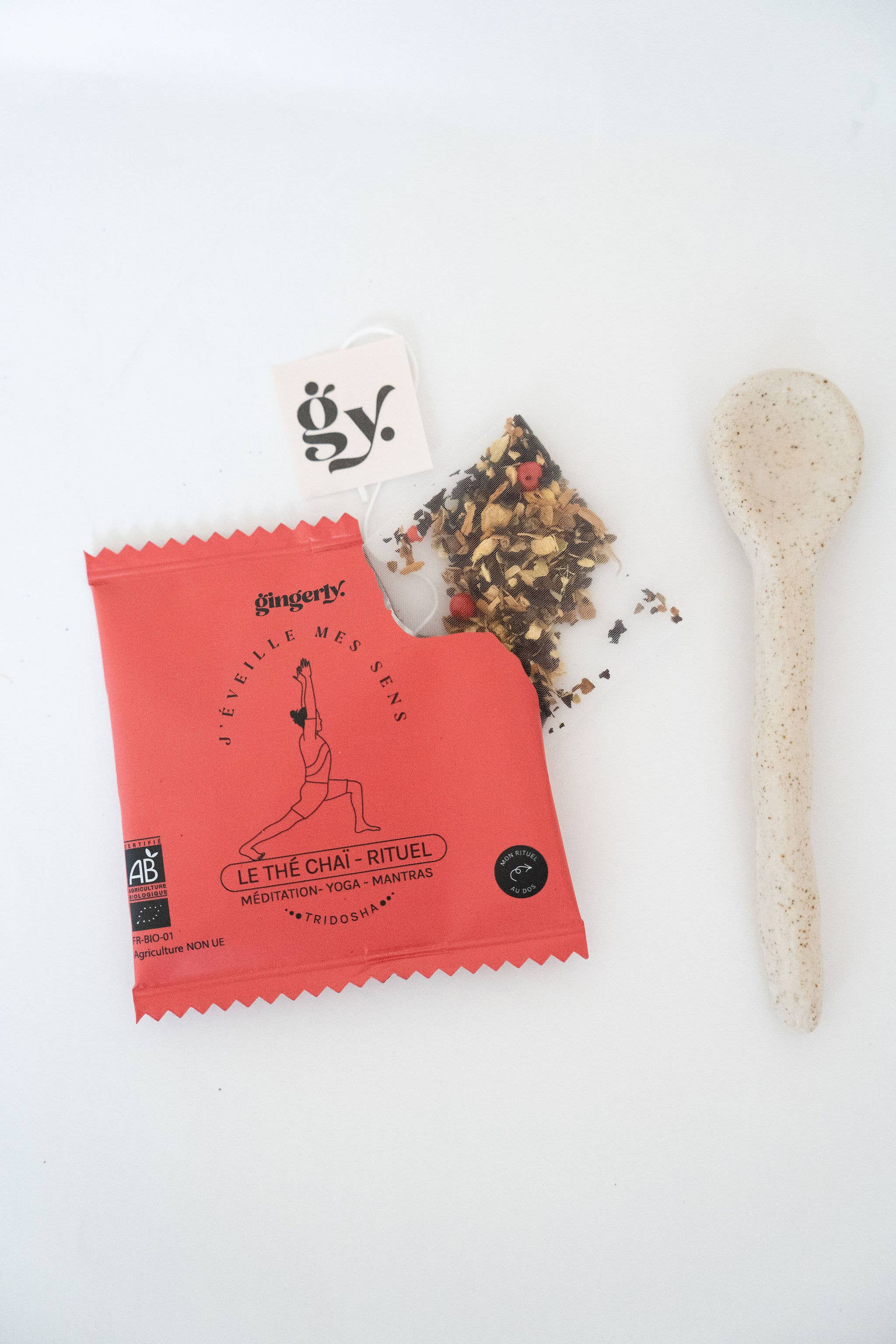 Gingerly - Wholesale Health/Detox Tea - Organic Herbal Tea Gift Set Impulsion Routine 🎁1