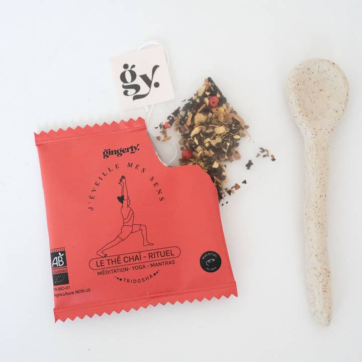 Gingerly - Wholesale Health/Detox Tea - Organic Herbal Tea Gift Set Impulsion Routine 🎁1