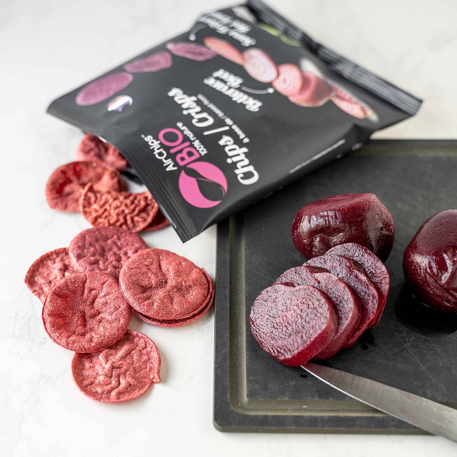 Airchips Nutrition - Wholesale Chips - Beetroot chips (30g) 1 BUY 1 FREE DDM 31/03/242