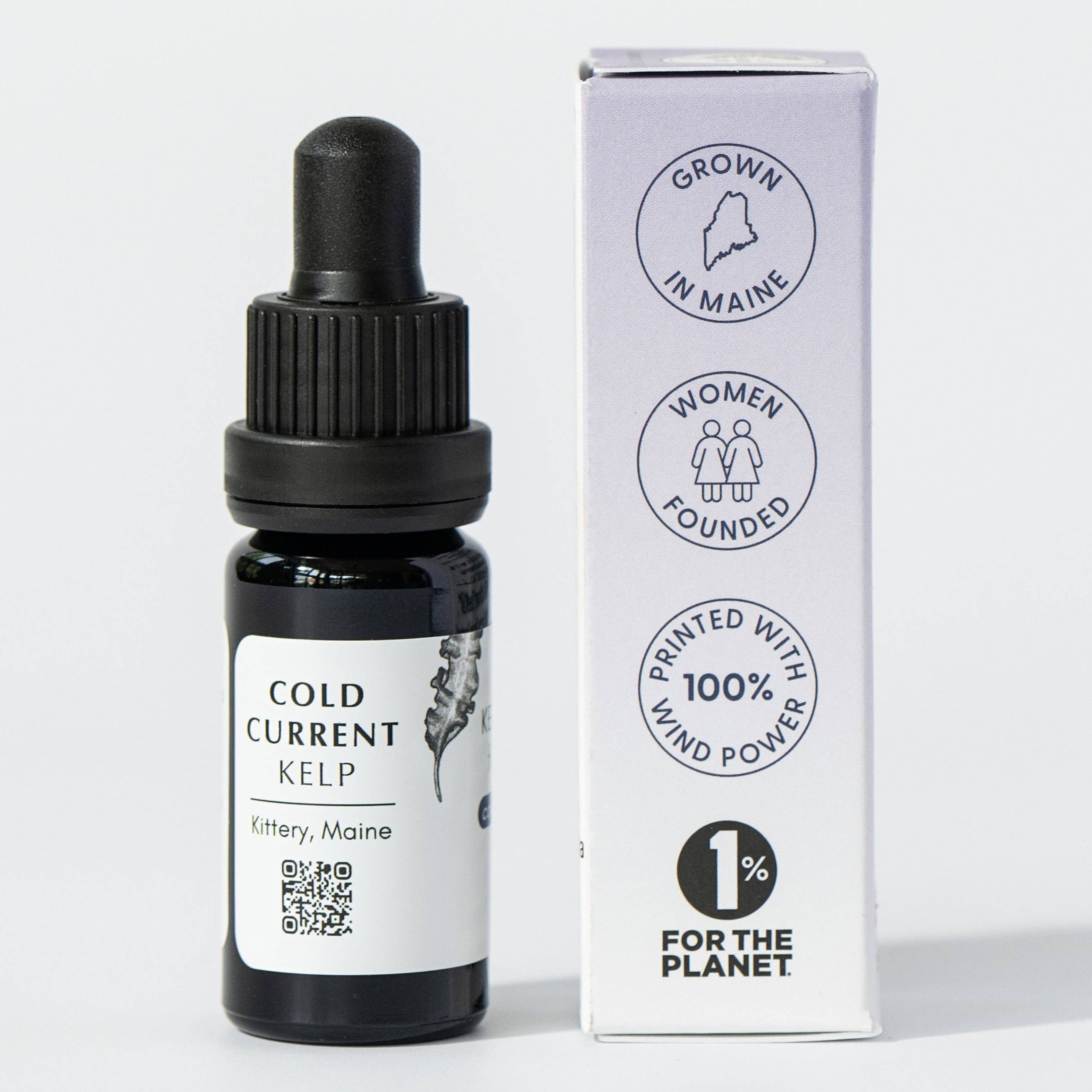 Cold Current Kelp - Wholesale Facial Oil - KelpGlow® Facial Oil Mini (Coastal Lavender) - 0.34 fl oz (10ml)1
