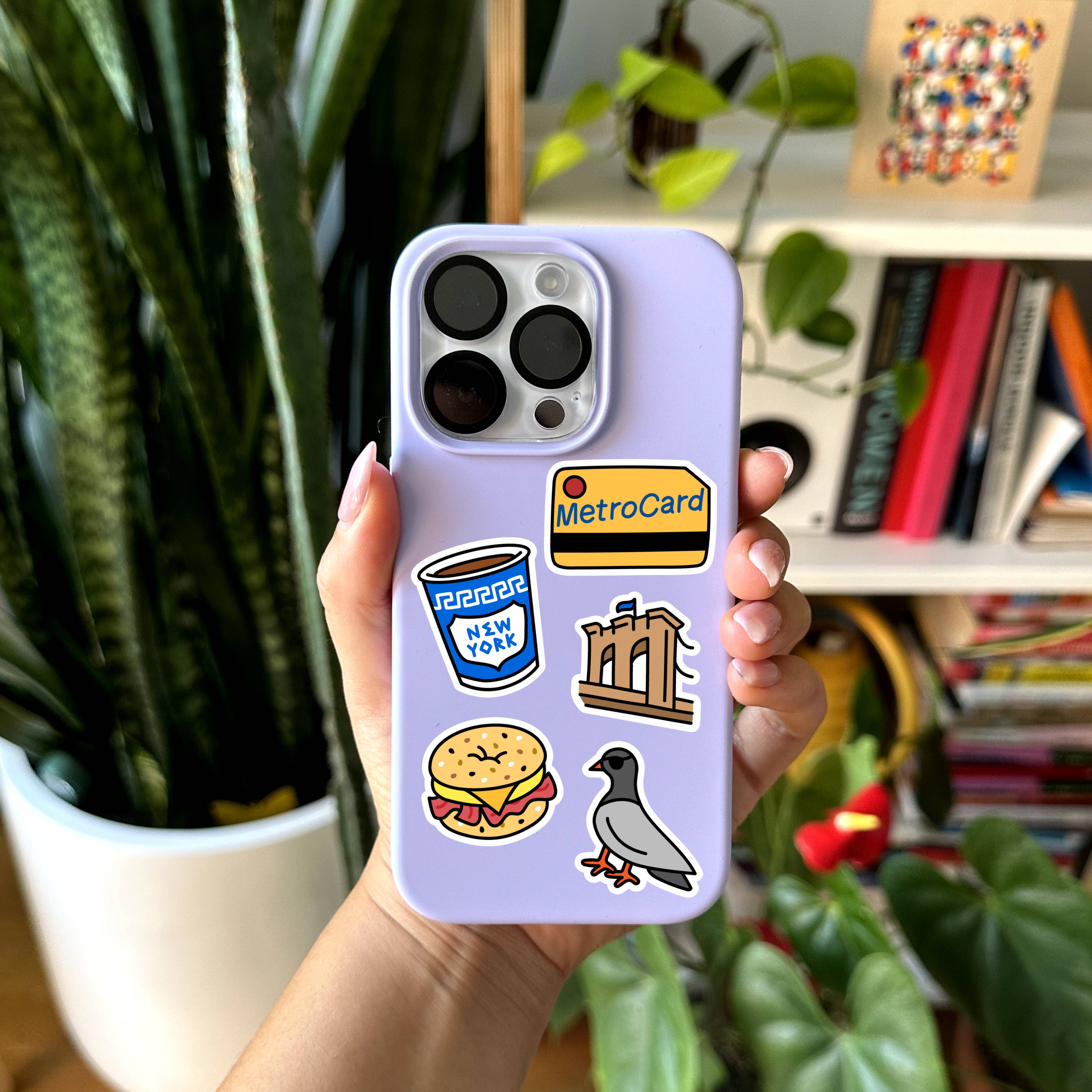 CaraCaraNYC - Wholesale Sticker - New York City (NYC) 4"x6" Sticker Sheet7