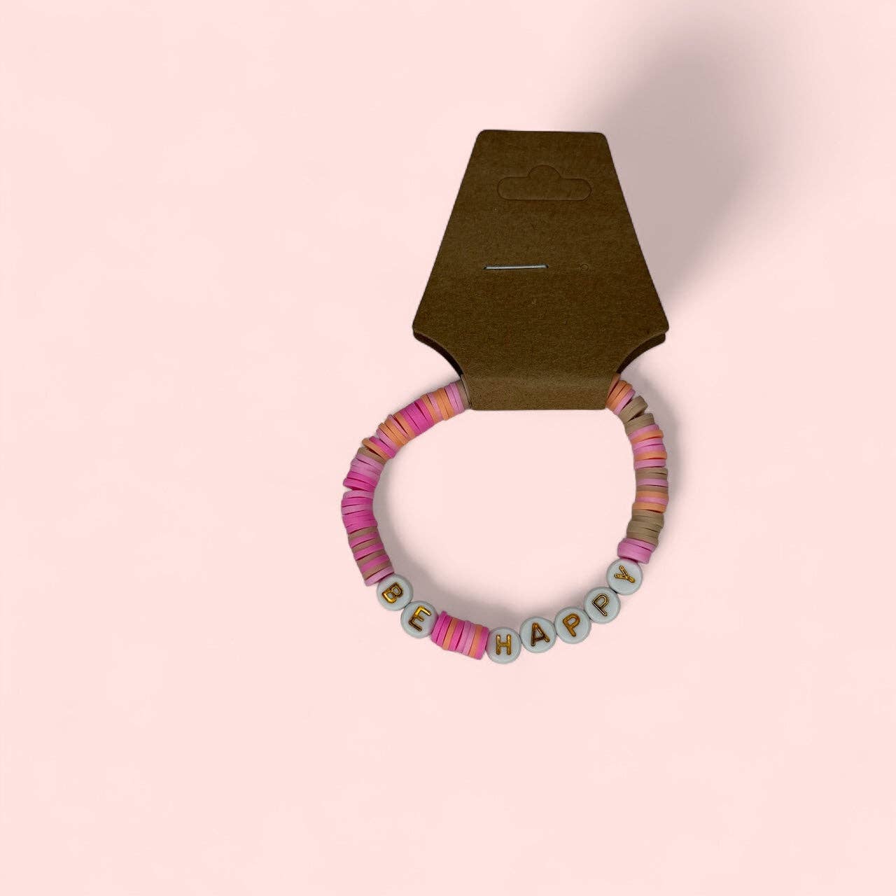 Milans Magic - Wholesale Beaded Bracelet - BE HAPPY Bracelet0