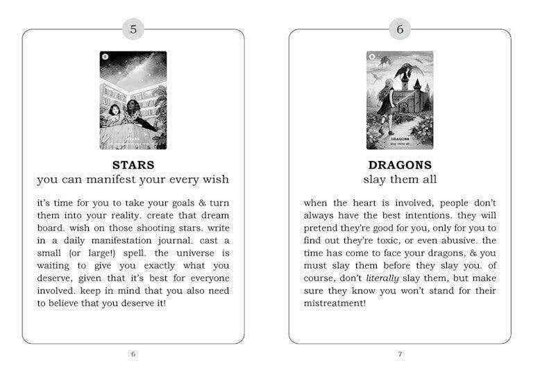 Cardshouse – Cartas de tarô por atacado – Baralho de Cartas Oráculo Believe In Your Own Magic por Andrews Mcmeel8