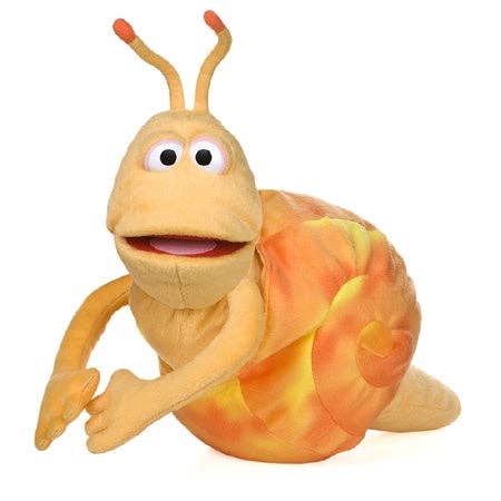 Silly Puppets Snigel (48 cm) för wholesale av Silly Puppets