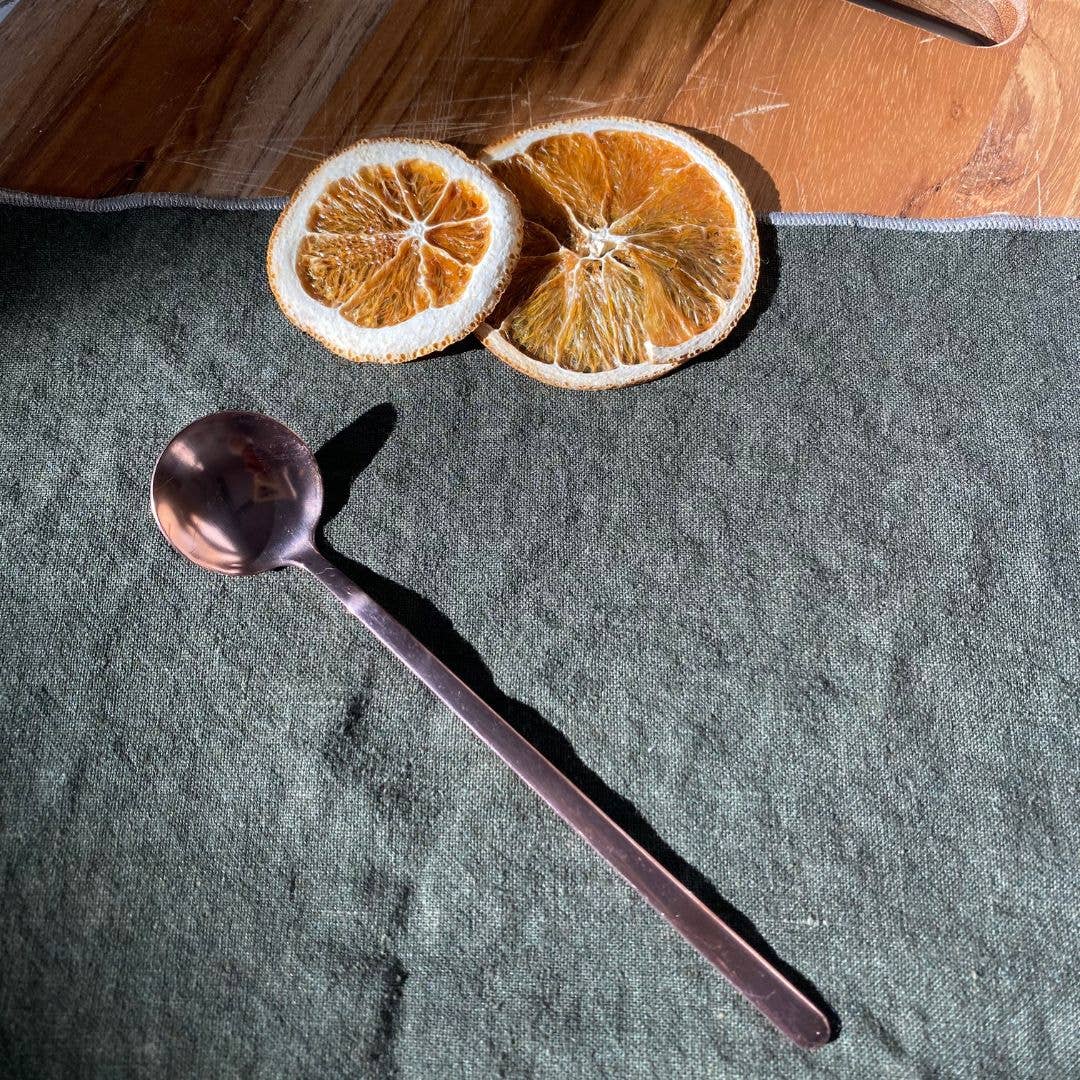 Tilley + Me - Wholesale Kitchen Spoon - Mini Cappuccino Spoon3