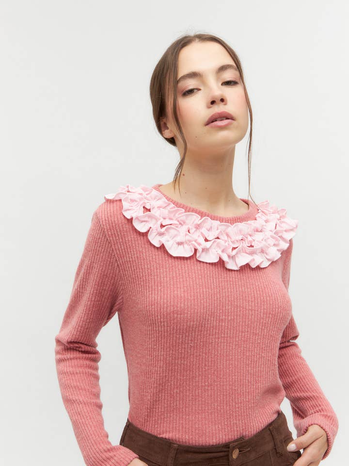 Gorga Angora T-shirt for engroshandel hos Margo Baridon