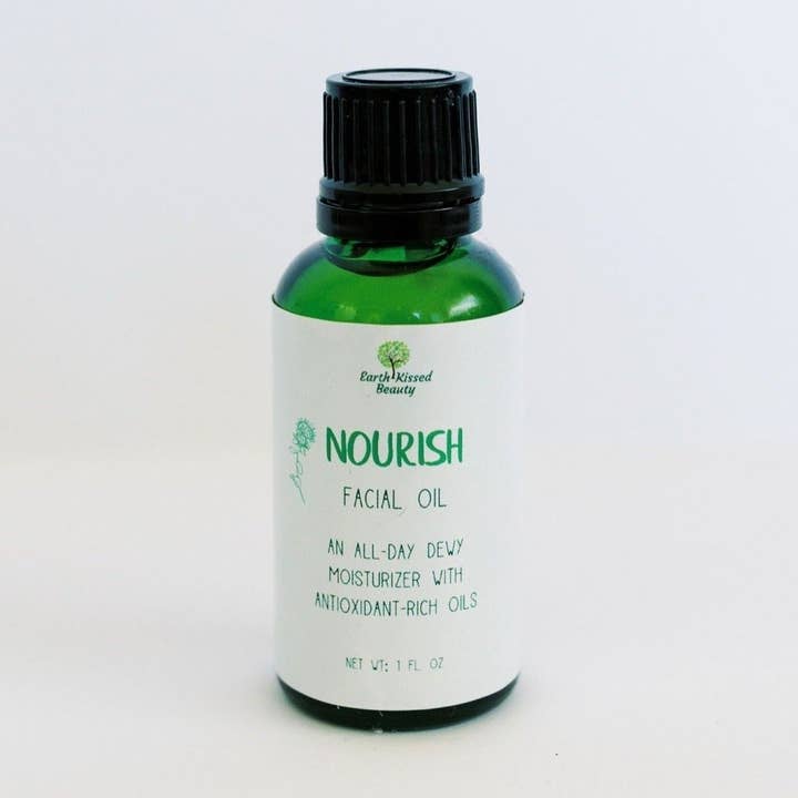 Nourish Facial Oil for wholesale by Earth-Kissed Beauty