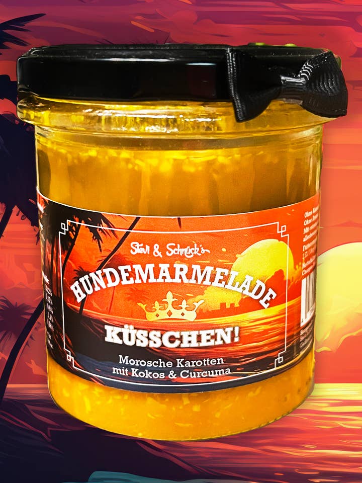 KISS DOG MARMALADE! for wholesale by Meister Handelsmarken GmbH
