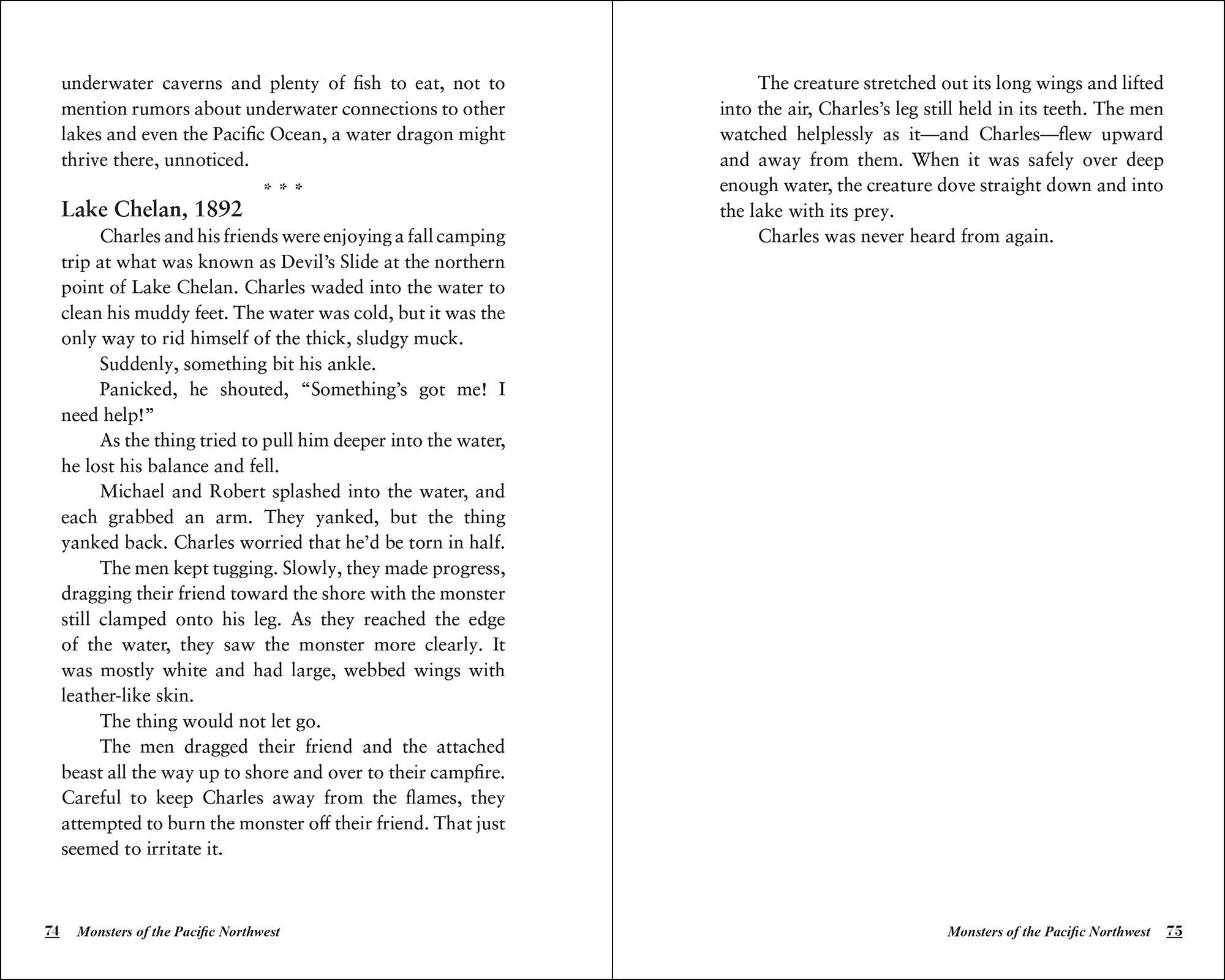 AdventureKEEN - Wholesale History & Geography - Monsters of the Pacific Northwest8