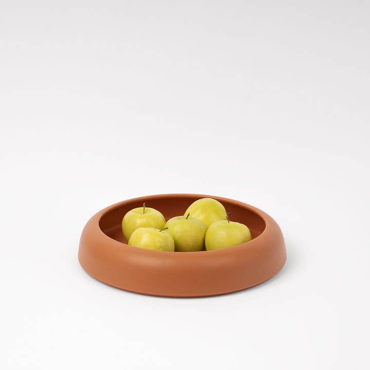 raawii - Wholesale Decorative Plate/Dish/Bowl - Omar Sosa - Omar - bowl 02 - large - Cinnamon2