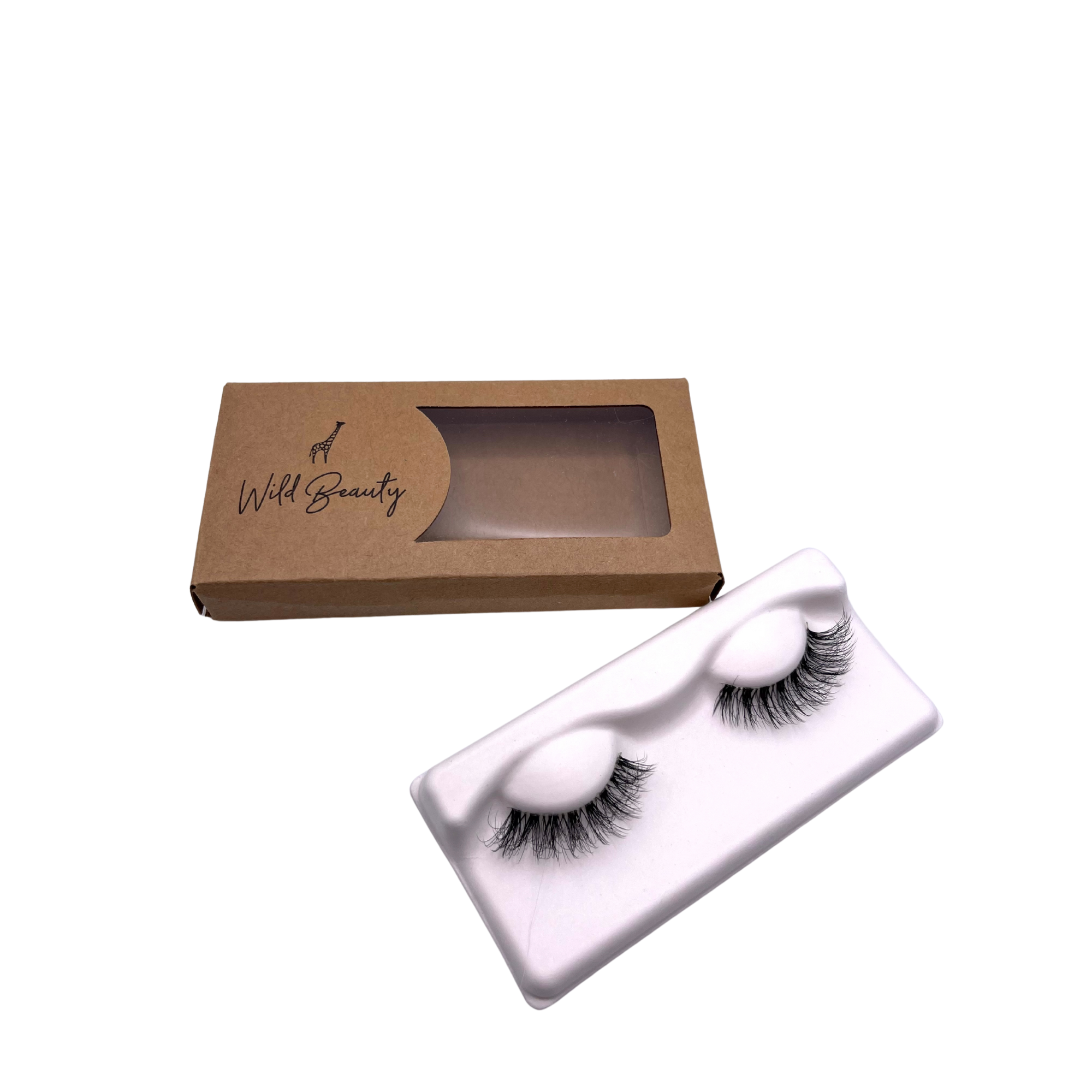 Wild Beauty - Wholesale False/Fake Eyelashes - Hemp Fiber Biodegradable Strip Lashes1