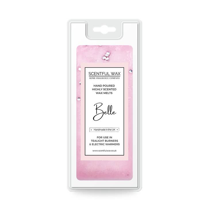 Belle for wholesale by Scentful Wax
