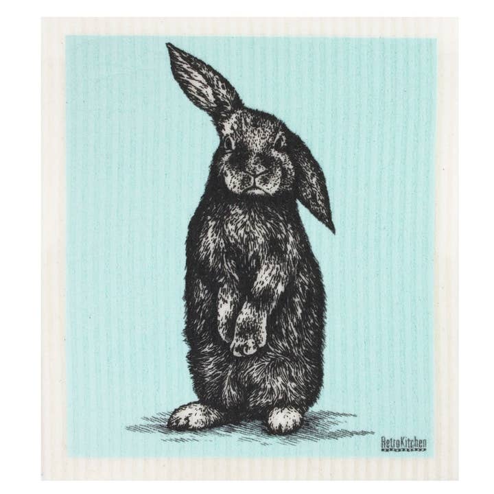 Urban Greens - Wholesale Dishcloth - Sponge Cloth - Rabbit