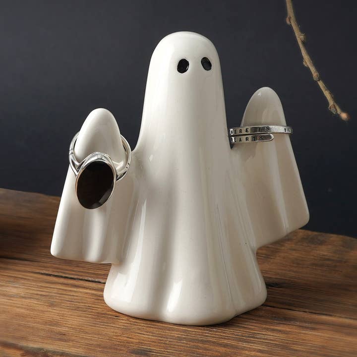 Ghost Ring Holder | Enchanted Emporium for wholesale by CGB Giftware