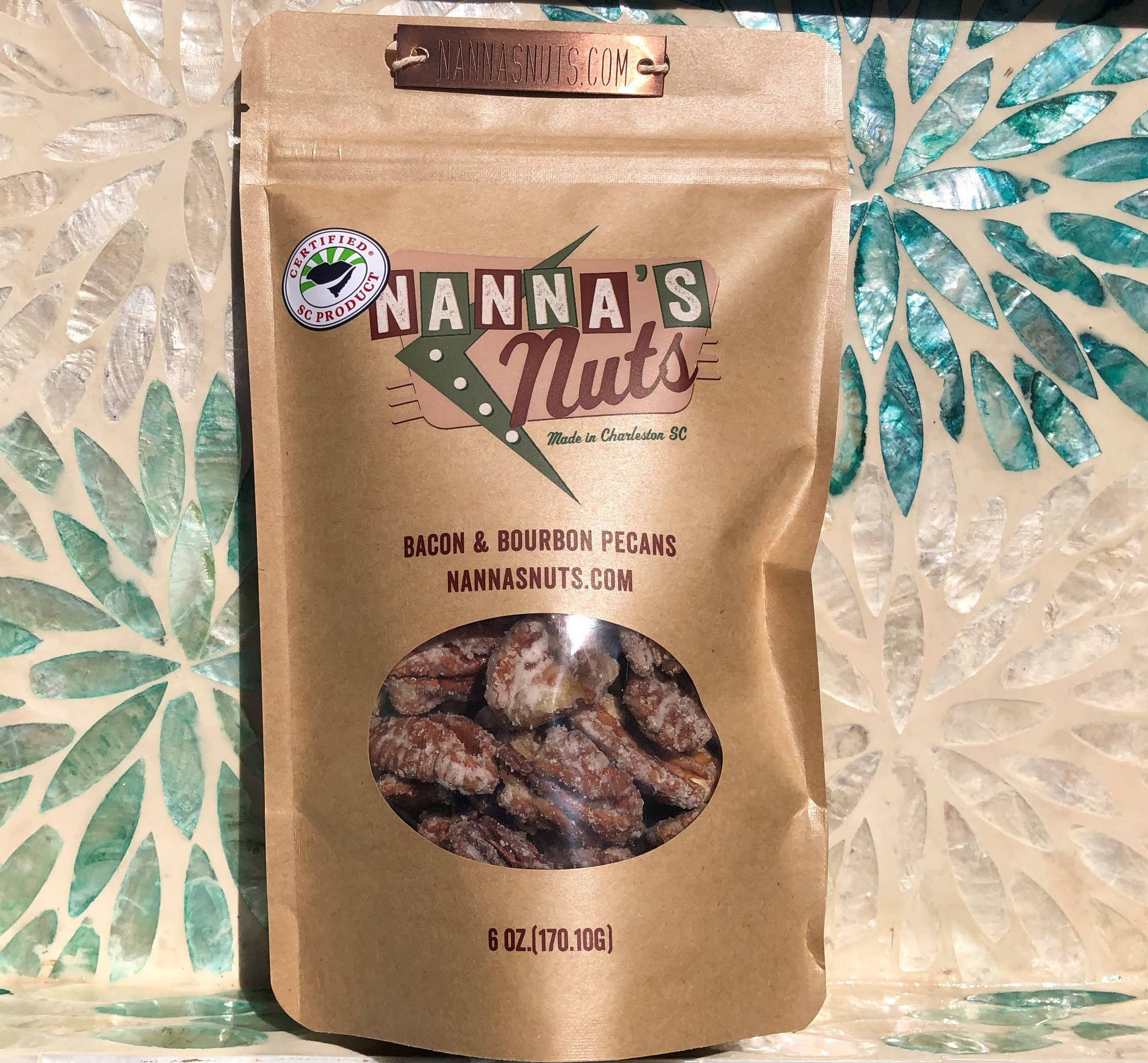 Nanna's Nuts - Wholesale Nuts - Bacon & Bourbon Pecans1