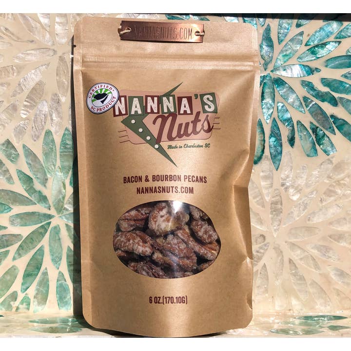 Nanna's Nuts - Wholesale Nuts - Bacon & Bourbon Pecans1