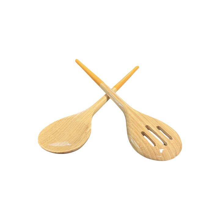 albert L. (punkt) Inc. - Wholesale Serving Utensil - Refined Bamboo Server Set9