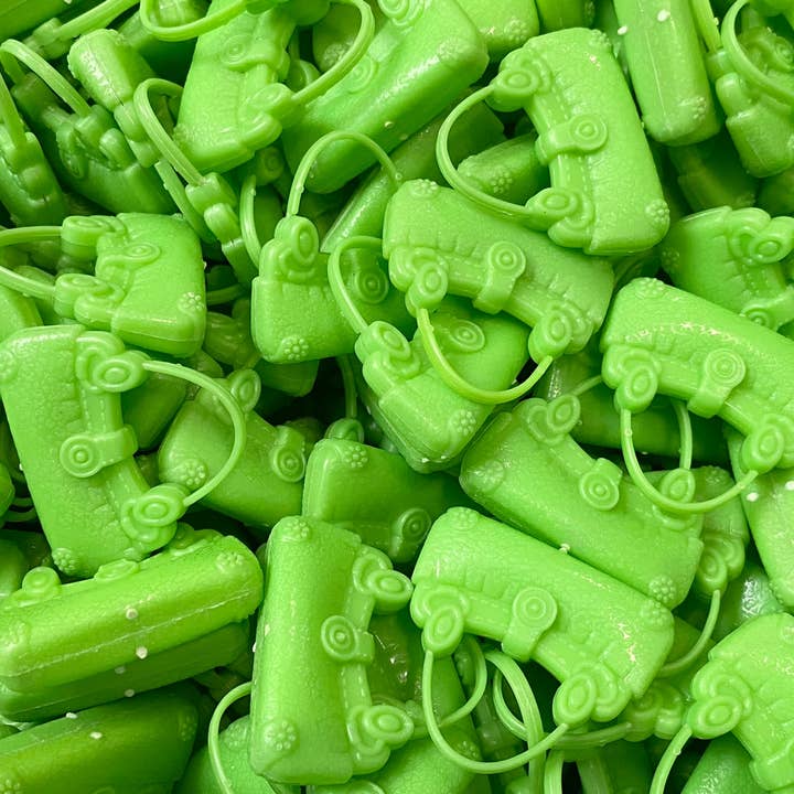 10pcs. Short Green Handbags-for Fashion Dolls for wholesale by Fashion Doll Dress-Up