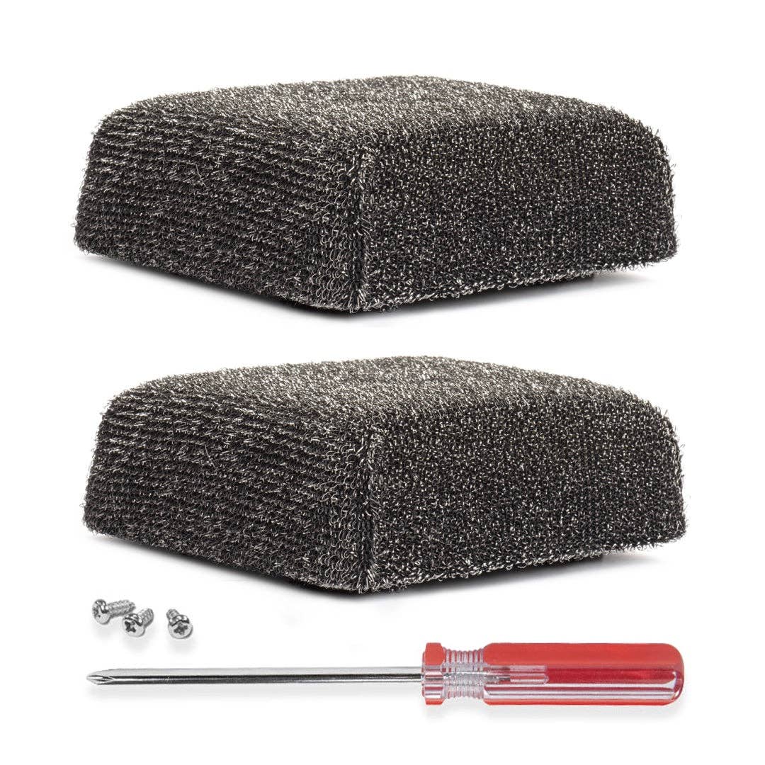 Bristle Free Replacement Brush Heads (2-Pack) for wholesale by BBQ-AID