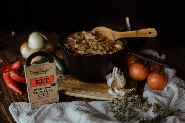Backyard Safari Spice Co - Vente Mélanges d'épices séchées - Mélange d'assaisonnement "Chili à la tortilla et haricots noirs"2