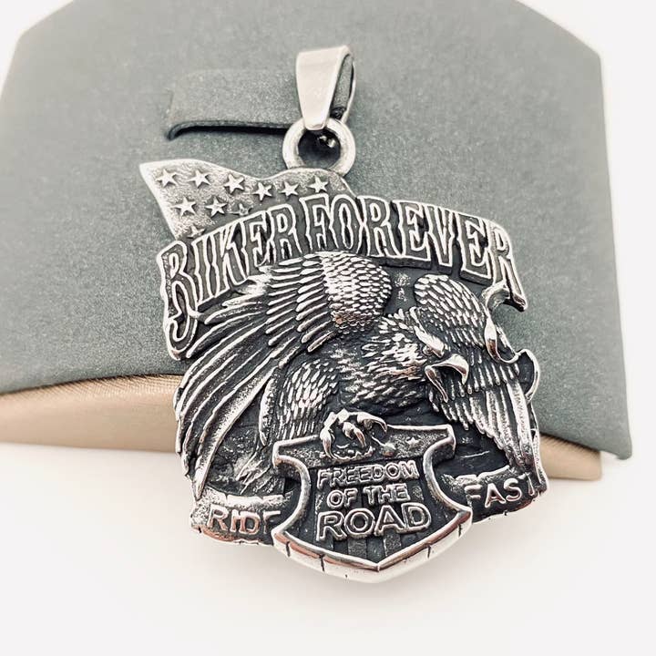 Mio Queena - Wholesale Craft Supplies - Multi Style of Exquisite Stainless Steel Pendant - MJ/MNP46