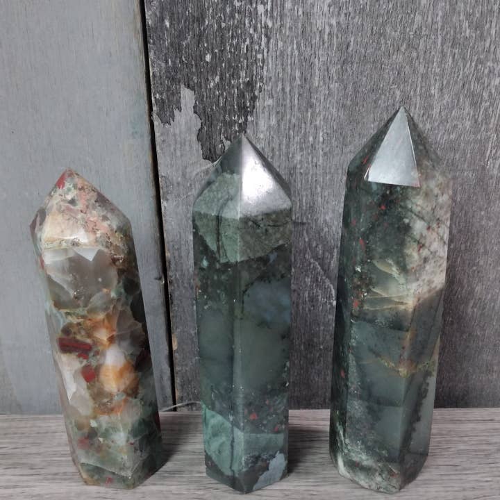 Keystone Crystals - Wholesale Spiritual Stone/Crystal - Gemstone Obelisks 3–4 oz | Wholesale Crystal Tower Gift Shop