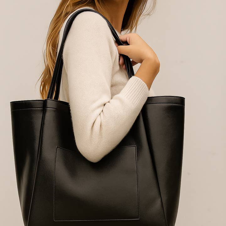 Zoey Basic Tote and other Purchase Wholesale magliette basic. Free Returns & Net 60 Terms on Faire trending on Faire.