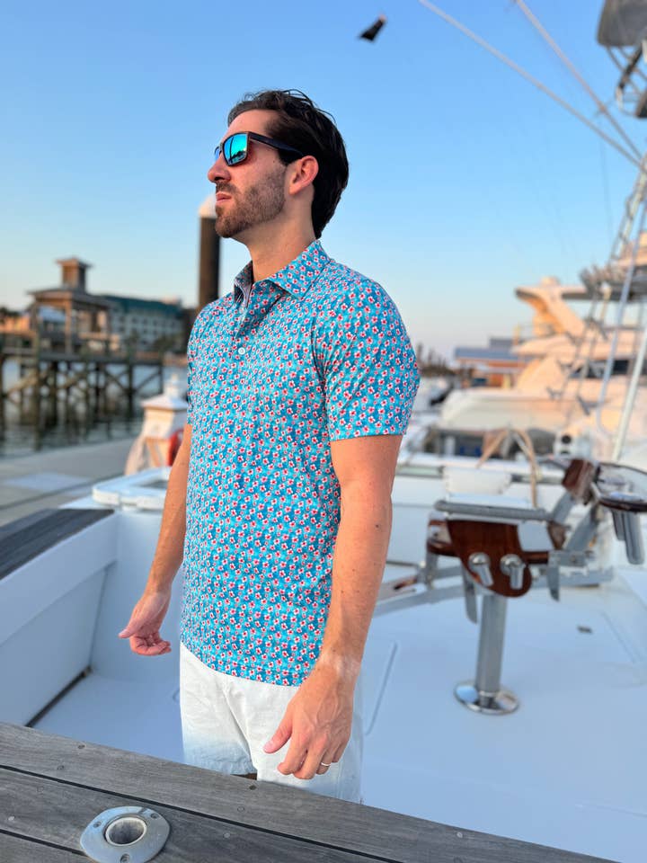 SALT WATER SOUL - Wholesale Polo - Men's - Oahu, Doin? Polo