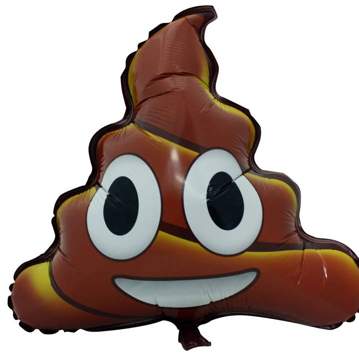 Island Dogs - Wholesale Balloon - 15" Poop Balloons0