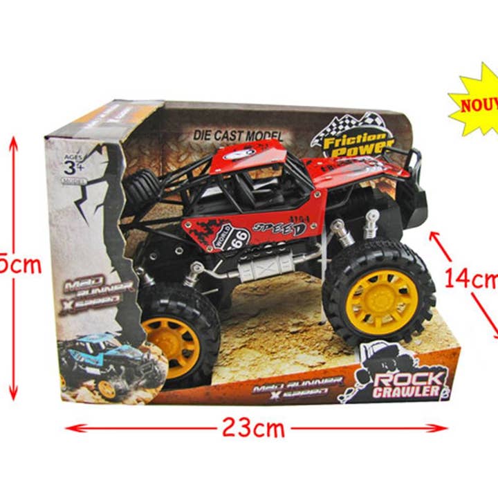 Box 4 x 4 Buggy Metal 2 Color for wholesale by TSJJ