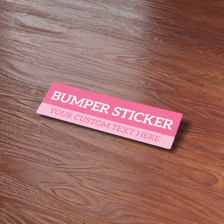 Sentinel Supply - Wholesale Sticker - Custom Bumper Stickers - Large Name Drop Decals6