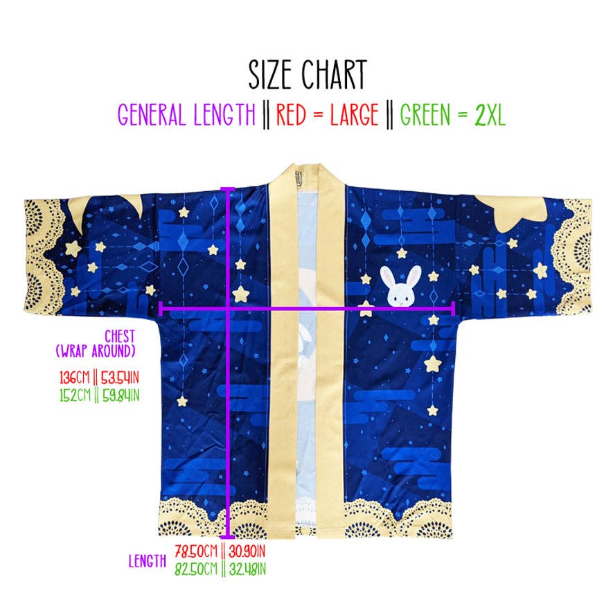 Sugar Cubed Studios - Wholesale Kimono - Women's - Manekineko Haori1