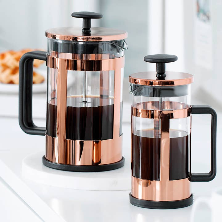 Koperen klassieke handmatige koffiemaker voor wholesale door LACOR MENAJE PROFESIONAL S.L.