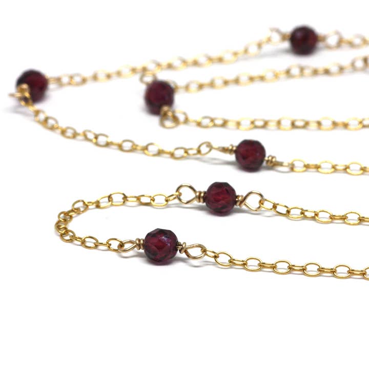 Azki Jewelry - Wholesale Link & Chain Necklace - Layering Necklace2