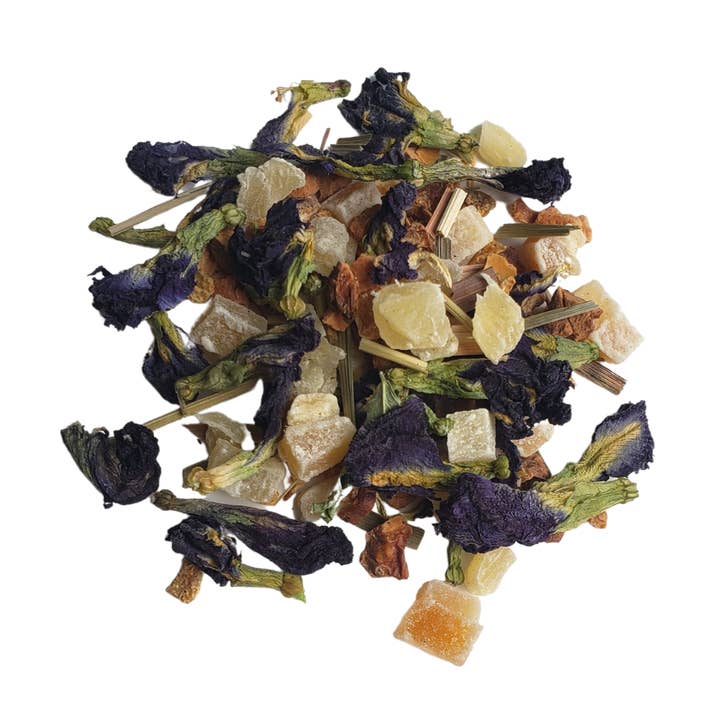 Paradise Mango Pineapple Loose Tea for wholesale by The Irie Cup