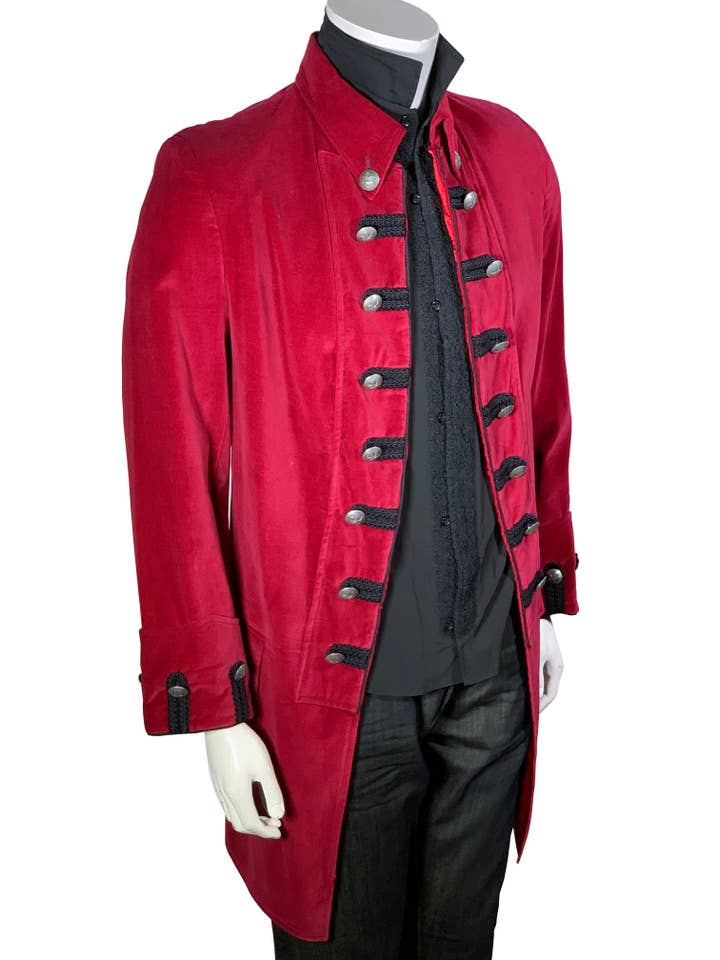 1775-British Army Coat-B for wholesale by Couture, The Clothing Co.